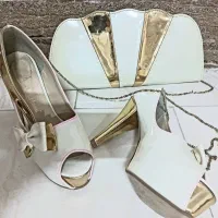 ست کیف و کفش مجلسی