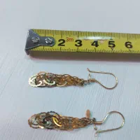 گوشواره طلا|جواهرات|فومن, |دیوار