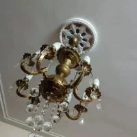 لوستر ۸ شاخه|لوستر و چراغ آویز|اهواز, شریعتی جنوبی|دیوار