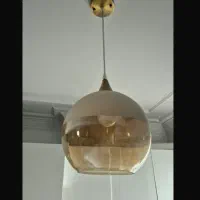 لوستر تک شعله سفید