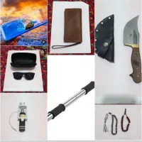 مقداری وسیله شخصی و لباس صفر صفر