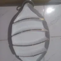 آرد و خوری و سینی چوبی