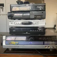 ۴ عدد گیرنده دیجیتال +cd player سامسونگ