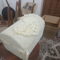 چمدون وپیراهن عقدعروس نو