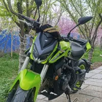 کیو‌جی اس ار کی دوسیلندر 250|موتورسیکلت|ورامین, شهرک ولیعصر|دیوار