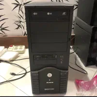 کیس کامپیوترکیبوردمانیتوراسپیکرموس بیسیم وسیمدار|رایانه رومیزی|شیراز, خلیلی|دیوار