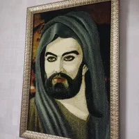 تابلو فرش|تابلو فرش|تهران, آبشار تهران (دریاچه)|دیوار