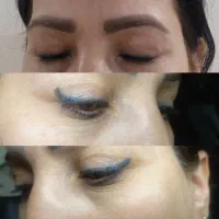 ریمو ابرو،خط چشم وخط لب