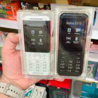 نوکیا 5310دکمه ای فونت درشت گارانتی با کدفعالسازی