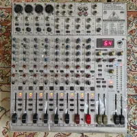 میکسر بهرینگر 1622 اصلی.باند اکتیو بلندگو پسیو rcf