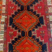 فرش کناره دست بافت