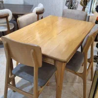 میز غذاخوری مدرن چوب راش با ضمانت