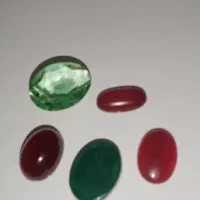 نگین انگشتر|کلکسیون اشیاء عتیقه|قم, نخودی|دیوار