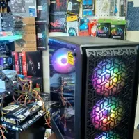 سیستم n10گیمینگ cpu i5  rx 5700xt|رایانه رومیزی|رشت, باهنر|دیوار