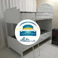 تخت خواب دو طبقه حاجی پور(تختخواب۲دوطبقه)تشک چکاوک|تخت و سرویس خواب|مشهد, حسینآباد|دیوار
