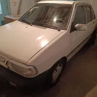 پراید مدل 82بی رنگ