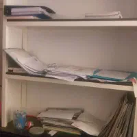 کمد چوبی آهنی|کتابخانه، شلف، قفسههای دیواری|تبریز, |دیوار