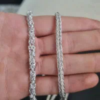 گردنبند و دستبند نقره|جواهرات|خمینیشهر, |دیوار