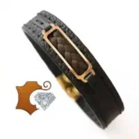 دستبند چرم طبیعی زلف یار موی یار|بدلیجات|تبریز, |دیوار