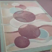 فروش یک گلیم فرش کودک در حد نو