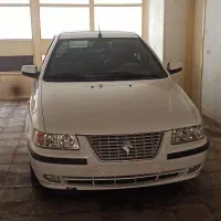 سمند EF7 دوگانه سوز کارخانه 96|خودرو سواری و وانت|مراغه, |دیوار