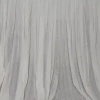 پرده حریر حریر شاین‌دار پارچه ترک