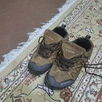 کفش کوهنوردی کلمبیا مدل ویبرام یخ شکن سایز 41|کیف، کفش، کمربند|اصفهان, باغ دریاچه|دیوار