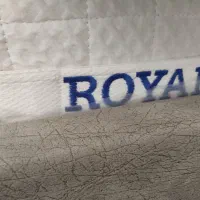 تختخواب  و تشک  رویال دونفره  ۱۸۰سانت سفارشی ،|تخت و سرویس خواب|بوشهر, |دیوار