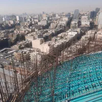 داربست فلزی درتمام نقاط