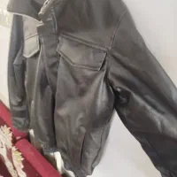 کت اولد مانی چرم برند chirik سایز لارج