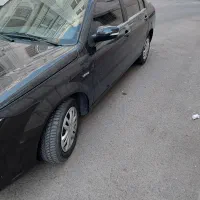 دنا مشکی مدل ۹۸ بی رنگ استثنایی|خودرو سواری و وانت|قزوین, |دیوار