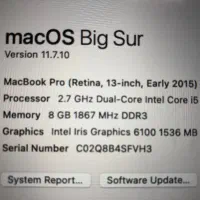 مک بوک پرو ۲۰۱۵|رایانه همراه|تهران, یوسف‌آباد|دیوار