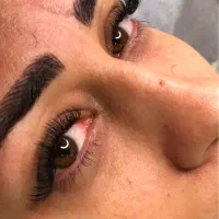 مدل اکستنشن مژه و لیفت ابرو|خدمات آرایشگری و زیبایی|آستانه اشرفیه, |دیوار