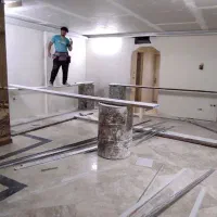 کناف کاری و اجرای سقف ۶۰‌۶۰
