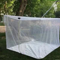 پشه بند طنابی وکمپی عمده و تکی