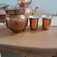 ظروف مسی وسوفله خوری کلکسیونی