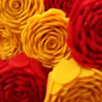 گل سازی انجام میدم|گل مصنوعی|شوشتر, |دیوار