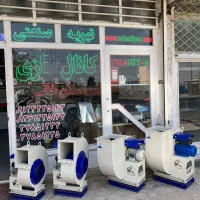 دودکش لوله سازی زانو بخاری گازی هوا کانال اسپیرال