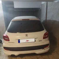 پژو 207تیپ5 داشبورد 206