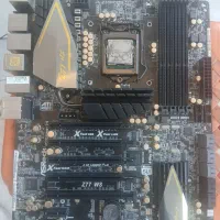 باندل مادربردZ77 WSوسی پی یو CORE I3 2120