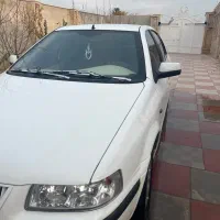 سمند مدل 91 و پارس مدل 88سفید|خودرو سواری و وانت|ساوه, |دیوار