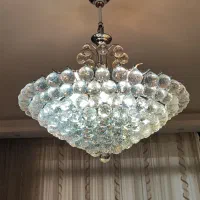 لوستر کریستالی|لوستر و چراغ آویز|اصفهان, مهدی آباد|دیوار