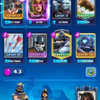 اکانت کلش رویال|کنسول، بازی ویدئویی و آنلاین|علی‌آباد کتول, |دیوار