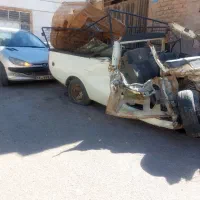 پیکان وانت تصادفی|خودرو سواری و وانت|کرمان, |دیوار