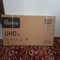 تلویزیون هوشمند جی پلاس 50 اینچ LED 4K