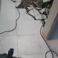 تخریب و آهنکشی