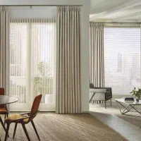 پرده منزل (نصب و شست و شوی انواع پرده)|پرده، رانر، رومیزی|کاشان, بهشتی|دیوار