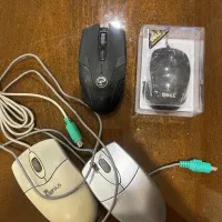 ۴ عدد موس (بیسیم ، اکبند ،کلکسیونی)