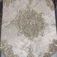 رومیزی جواهر دوری خرج کار هندی