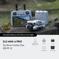 هلیشات Mavic mini4 pro combo|دوربین عکاسی و فیلمبرداری|رشت, لاکانی|دیوار